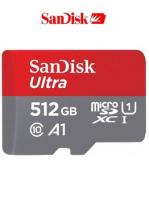 Карта памяти SanDisk ULTRA Class10 microSD 512GB