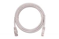 Коммутационный шнур NETLAN U/UTP 4 пары, Кат.5е (Класс D), 100МГц, 2хRJ45/8P8C, 1,5м