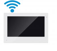 Видеодомофон Navigard NVM-703FHD-W WIFI (7/2мп/AHD/TouchScreen/WIFI)