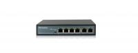 Коммутатор PoE на 4 порта NAVIGARD PM3006FSN-060 v3 (4 PoE 10/100 Мбит/сек,  2 UPLINK)