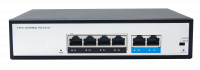 Коммутатор PoE на 4 порта SP5200-4PFE2FE (4 PoE 10/100 Мбит/сек,  2 UPLINK)