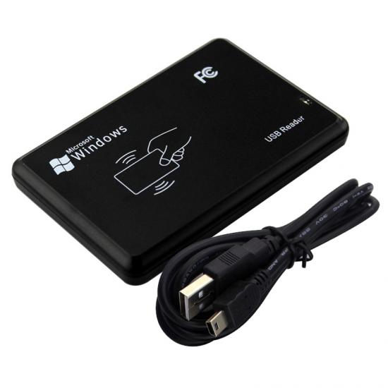 Считыватель настольный USB PCD-122 ( EM-Marine 125 кГц, Mifare 13,56 МГц)