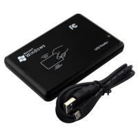 Считыватель настольный USB PCD-122 ( EM-Marine 125 кГц, Mifare 13,56 МГц)