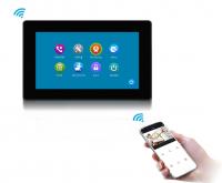 Видеодомофон Navigard NVM-10FHD-B WIFI (10/2мп/AHD/TouchScreen/WiFi)