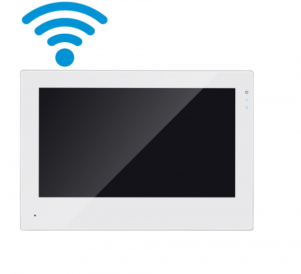 Видеодомофон Navigard NVM-703FHD-W WIFI (7/2мп/AHD/TouchScreen/WIFI)