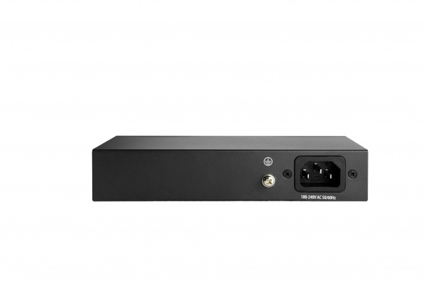 Коммутатор PoE на 4 порта NAVIGARD PM3006FSN-060 v3 (4 PoE 10/100 Мбит/сек,  2 UPLINK)