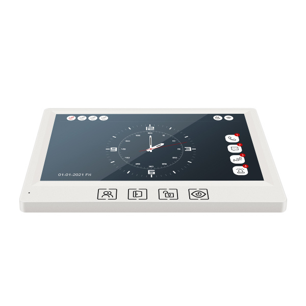 Видеодомофон Navigard NVM-712FHD-W WIFI (7/2мп/AHD/WiFi)