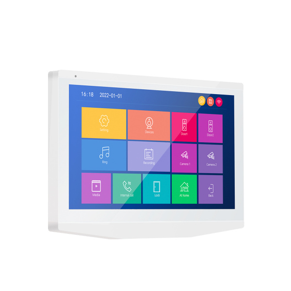 Видеодомофон Navigard NVM-707FHD-W HOOK (7/2мп/AHD/TouchScreen/WIFI)