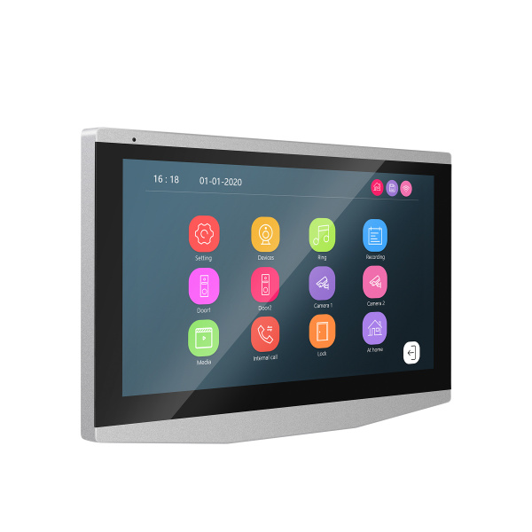 Видеодомофон Navigard NVM-707FHD-S HOOK (7/2мп/AHD/TouchScreen/WIFI)