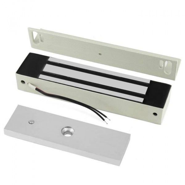 ML-180K С УГОЛКОМ (Электромагнитный ЗАМОК, цвет СЕРЫЙ)