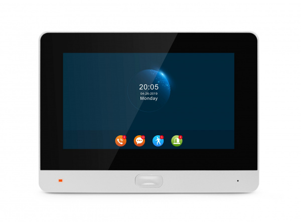 Видеодомофон Navigard NVM-733FHD-S WF (7/2мп/AHD/TouchScreen/SD/WIFI)