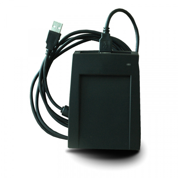 Считыватель настольный USB MCI-109 ( EM-Marine 125 кГц, Mifare 13,56 МГц)