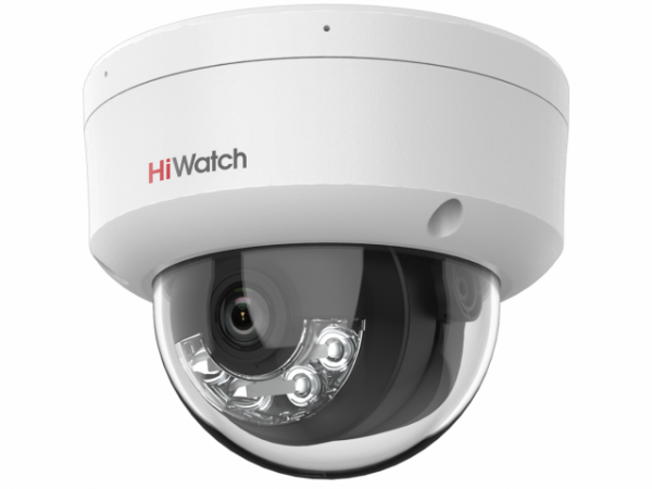 IP Видеокамера HiWatch DS-I252M(B) (2мп/2,8мм/SD/MIC)