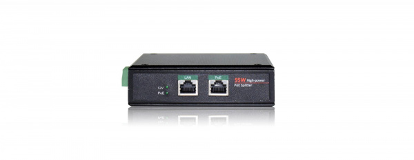 POE cплиттер NAVIGARD PM9501GSP V1 (1*RJ45 10/100/1000 Мбит/сек, 12В, 6А)