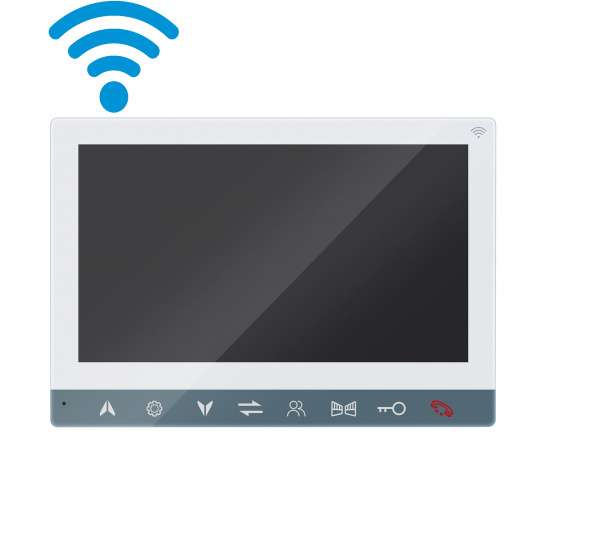 Видеодомофон Navigard NVM-710FHD-G WIFI (7/2мп/AHD/WiFi)