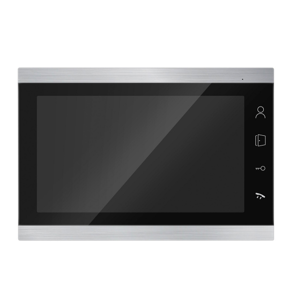 Видеодомофон Navigard NVM-104FHD-B QUADRO WF (10/2мп/AHD/TouchScreen/WIFI/DVR)